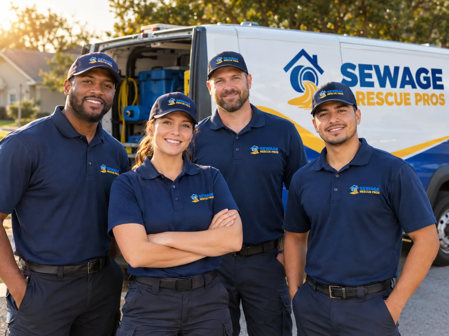 Sewage Backup Cleanup company in Campbell, MN