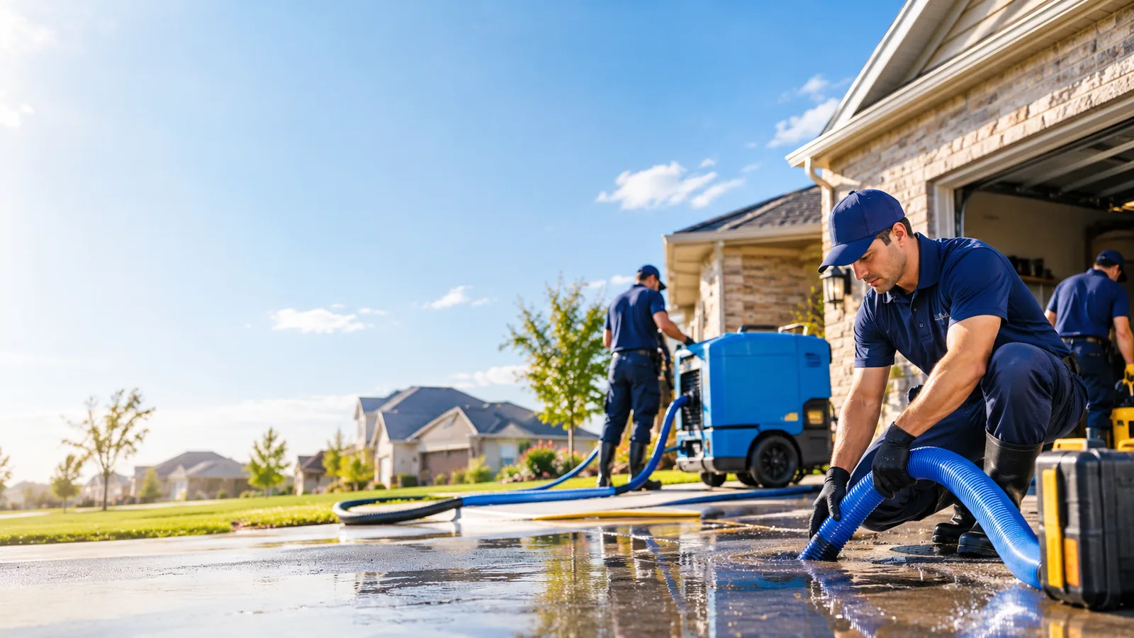 Sewage Backup Cleanup in Campbell, MN near me